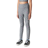 Leggings Bambino The North Face Neverstop Aop Bianco Nero | NonSoloSport