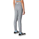 Leggings Bambino The North Face Neverstop Aop Bianco Nero | NonSoloSport