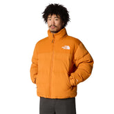 Giacca Uomo The North Face Nuptse Ripstop 1992 Arancione | NonSoloSport