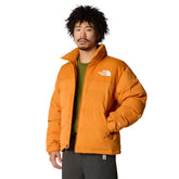 Giacca Uomo The North Face Nuptse Ripstop 1992 Arancione | NonSoloSport