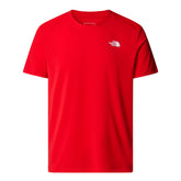 T-Shirt Uomo The North Face Lightning Alpine Rosso | NonSoloSport