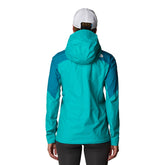 Giacca Donna The North Face Signal 2.5 L Dryvent Blu Azzurro | NonSoloSport