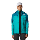 Giacca Donna The North Face Signal 2.5 L Dryvent Blu Azzurro | NonSoloSport