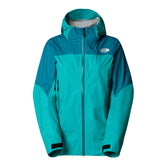 Giacca Donna The North Face Signal 2.5 L Dryvent Blu Azzurro | NonSoloSport