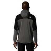 Felpa Uomo The North Face Stormgap Powergrip Grigio Nero | NonSoloSport