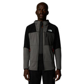 Felpa Uomo The North Face Stormgap Powergrip Grigio Nero | NonSoloSport