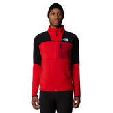 The North Face Giacca Stormgap Power Grid Uomo Rosso | NonSoloSport
