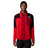 The North Face Giacca Stormgap Power Grid Uomo Rosso | NonSoloSport