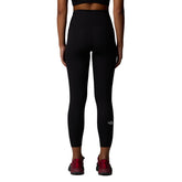 Leggings Donna The North Face Crop Flex Ma Nero | NonSoloSport