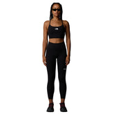 Leggings Donna The North Face Crop Flex Ma Nero | NonSoloSport