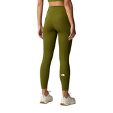 Leggings Donna The North Face Crop Flex Verde Oliva | NonSoloSport