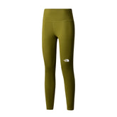 Leggings Donna The North Face Crop Flex Verde Oliva | NonSoloSport