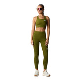 Leggings Donna The North Face Crop Flex Verde Oliva | NonSoloSport