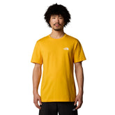 The North Face T-Shirt Simple Dome Uomo Giallo | NonSoloSport
