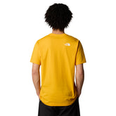 The North Face T-Shirt Simple Dome Uomo Giallo | NonSoloSport