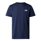 T-Shirt Uomo The North Face Simple Dome Blu | NonSoloSport