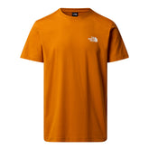 T-Shirt Uomo The North Face Simple Dome Arancione | NonSoloSport