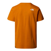 T-Shirt Uomo The North Face Simple Dome Arancione | NonSoloSport