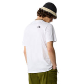 T-Shirt Uomo The North Face Manica Corta Cotone Simple Dome Bianco | NonSoloSport