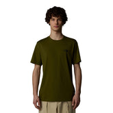 The North Face T-Shirt Simple Dome Uomo Verde | NonSoloSport