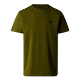 The North Face T-Shirt Simple Dome Uomo Verde | NonSoloSport