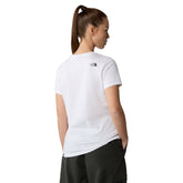 The North Face T-Shirt Simple Dome Donna Bianco | NonSoloSport