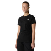 The North Face T-Shirt Simple Dome Donna Nero | NonSoloSport
