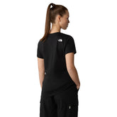 The North Face T-Shirt Simple Dome Donna Nero | NonSoloSport