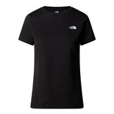 The North Face T-Shirt Simple Dome Donna Nero | NonSoloSport