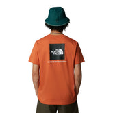T-Shirt Uomo The North Face Redbox Arancione | NonSoloSport