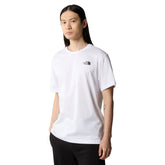 The North Face T-Shirt Redbox Uomo Bianco | NonSoloSport