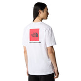 The North Face T-Shirt Redbox Uomo Bianco | NonSoloSport
