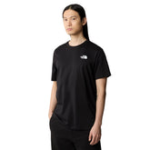 T-Shirt Uomo The North Face Redbox Nero | NonSoloSport