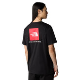 T-Shirt Uomo The North Face Redbox Nero | NonSoloSport