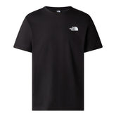 T-Shirt Uomo The North Face Redbox Nero | NonSoloSport
