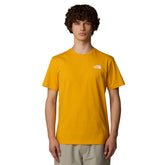 T-Shirt Uomo The North Face Redbox Oro | NonSoloSport