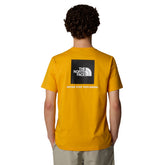T-Shirt Uomo The North Face Redbox Oro | NonSoloSport