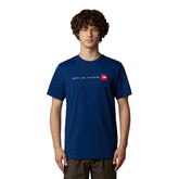T-Shirt Uomo The North Face Never Stop Exploring Blu | NonSoloSport