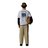 T-Shirt Uomo The North Face Back Print Bianco | NonSoloSport