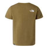 T-Shirt Ragazzo The North Face Simple Dome Verde | NonSoloSport