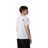 T-Shirt Ragazzo The North Face Simple Dome Bianco | NonSoloSport