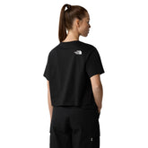 T-Shirt Donna The North Face Crome Simple Dome Nero | NonSoloSport