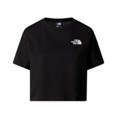 T-Shirt Donna The North Face Crome Simple Dome Nero | NonSoloSport