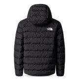 Giacca Bambino The North Face Reversible Perrito Hooded Nero | NonSoloSport