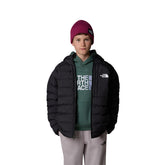 Giacca Bambino The North Face Reversible Perrito Hooded Nero | NonSoloSport