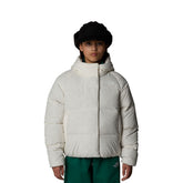 The North Face Giacca North Down Hooded Bambino Bianco | NonSoloSport
