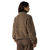 Giacca Donna The North Face Extreme Pile Marrone | NonSoloSport
