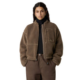 Giacca Donna The North Face Extreme Pile Marrone | NonSoloSport