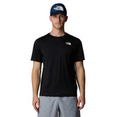 The North Face T-Shirt 24/7 Uomo Nero | NonSoloSport