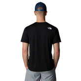 The North Face T-Shirt 24/7 Uomo Nero | NonSoloSport